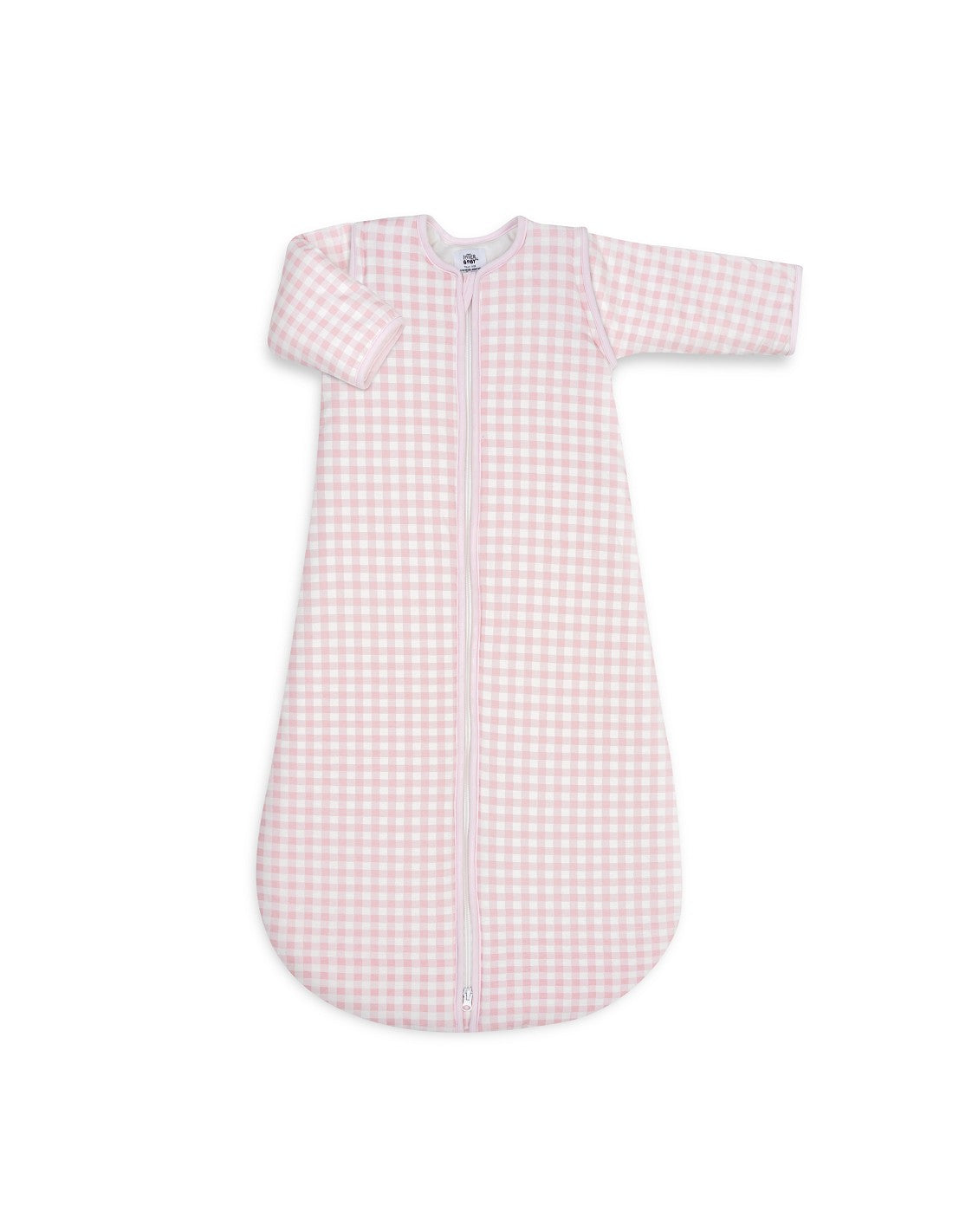Saco Dormir Vichy Rosa
