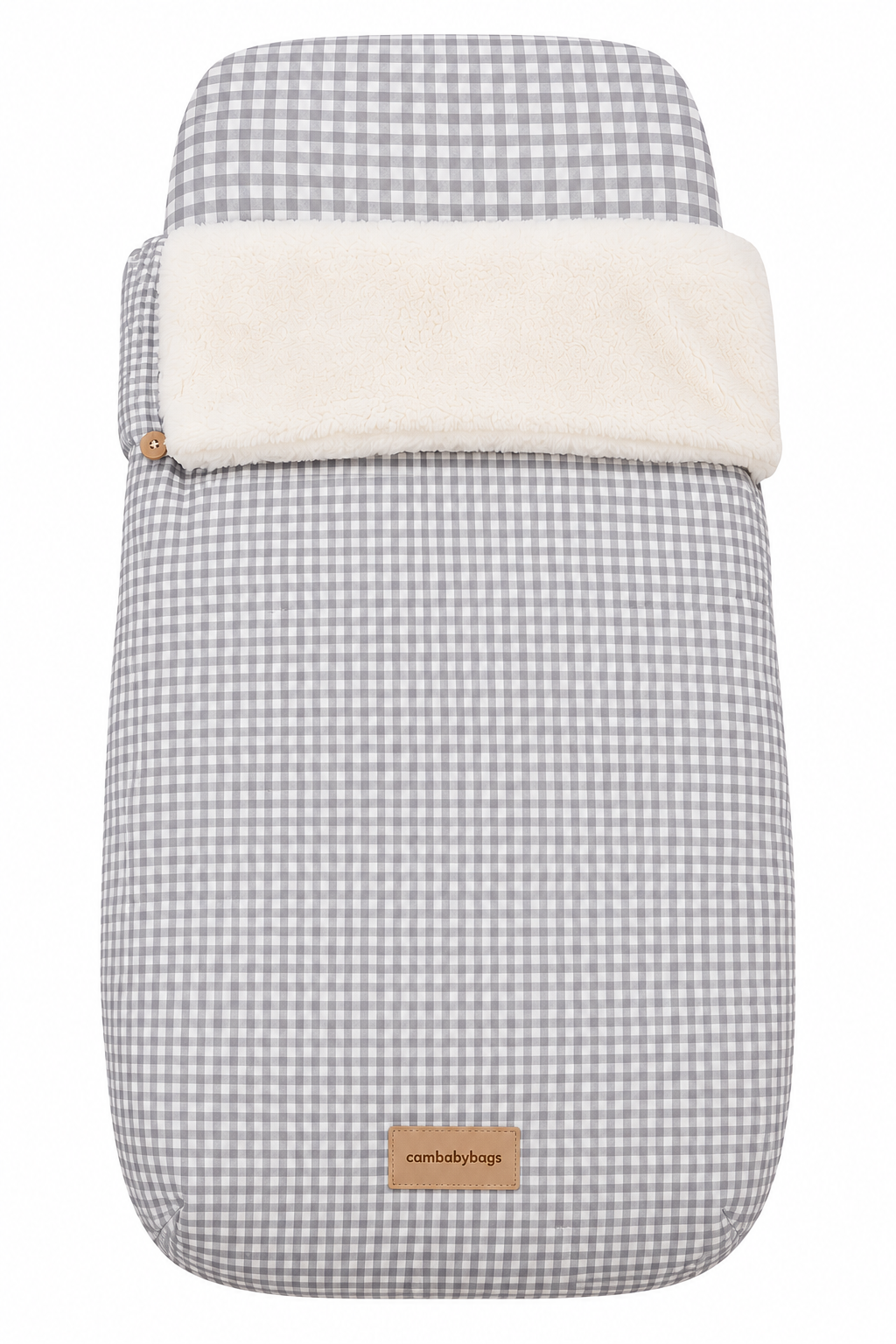 Saco Capazo Polo Grey Pelo Cambrass