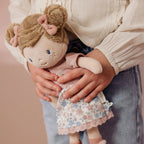 Rosa Muñeca Blandita Little Dutch