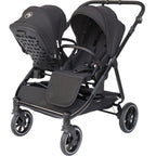 Carrito BabyMonsters Easy Twin 5 Negro
