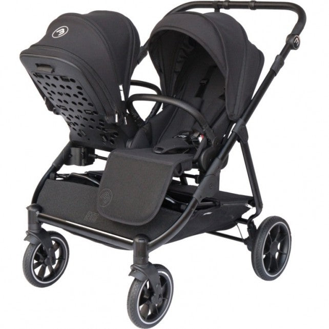 Carrito BabyMonsters Easy Twin 5 Negro