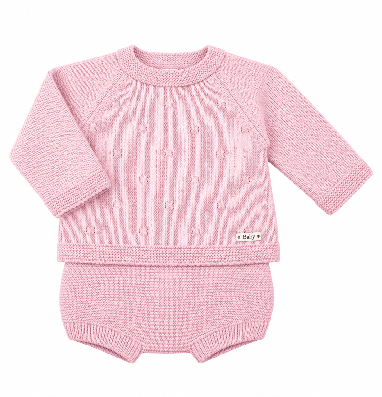 Conjunto Baby Rosa