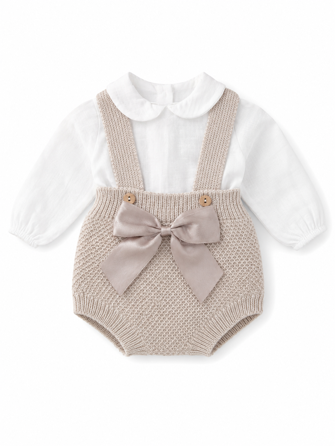 Pelele Florencia Beige