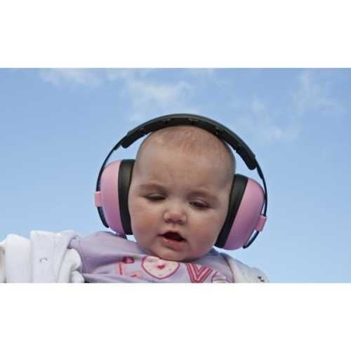 Cascos Anti ruido Banz Rosa
