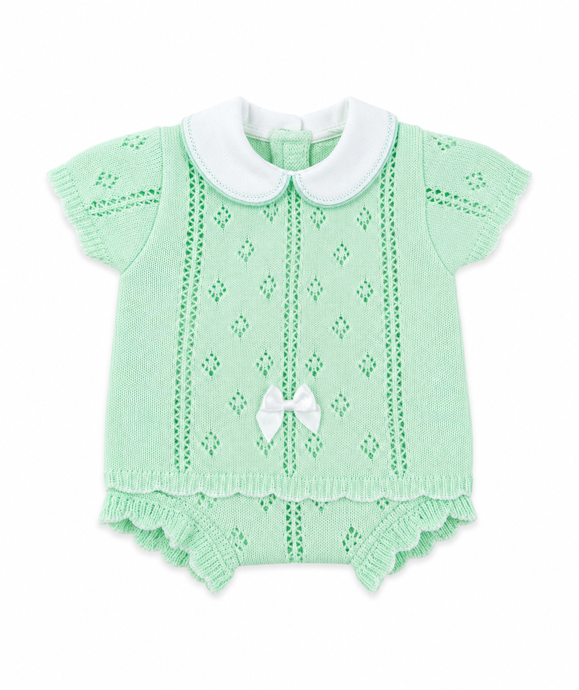 Conjunto Verde Agua 0-3 meses