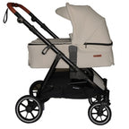 Capazo Rígido Para Carrito BabyMonsters Easy Twin 5 Piedra