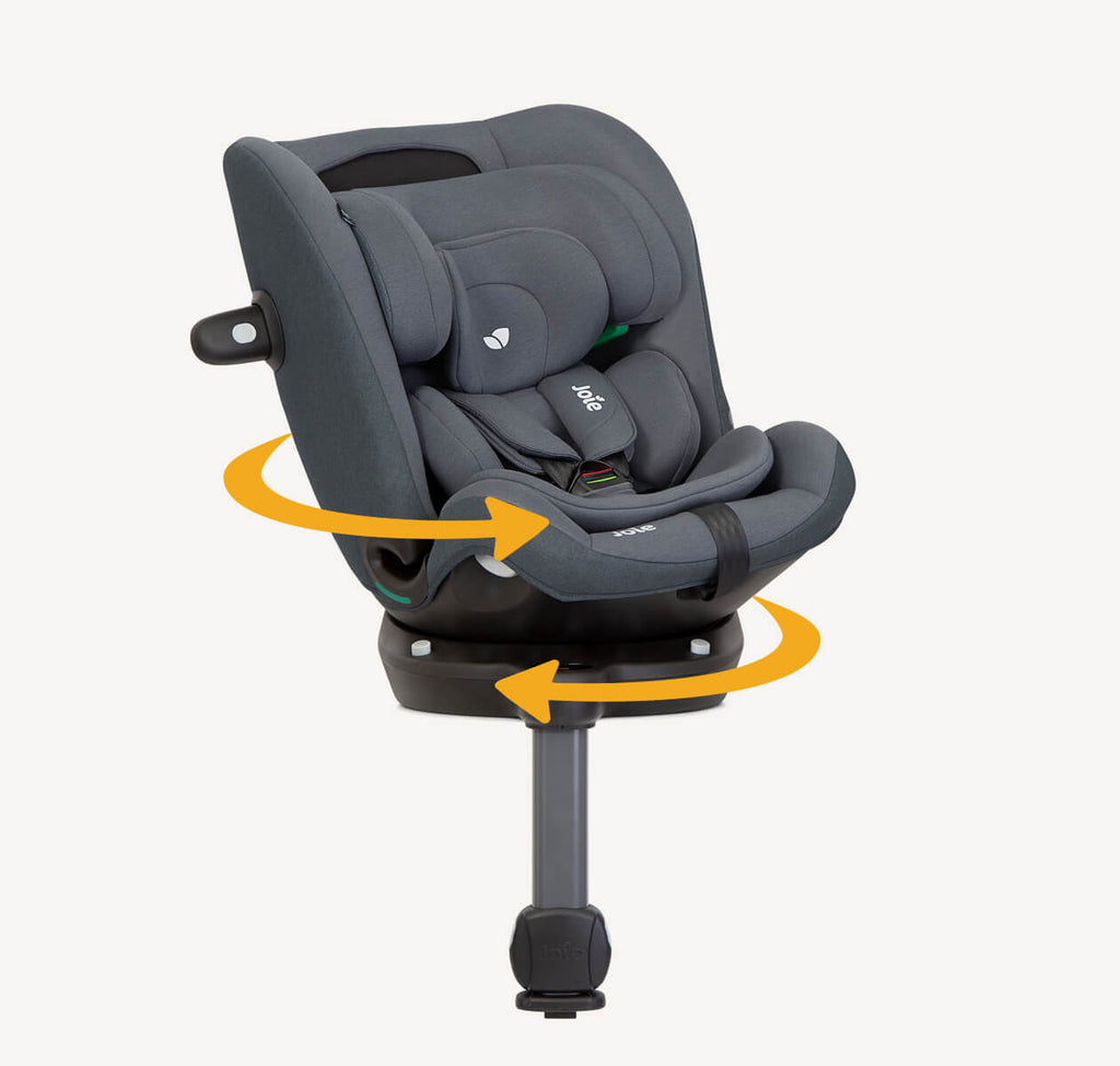 Silla de Auto I-Spin 360 Max (40-150cm) Joie Gris