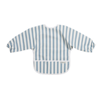 Babero con Mangas Rayas Azul Meyco Cambrass