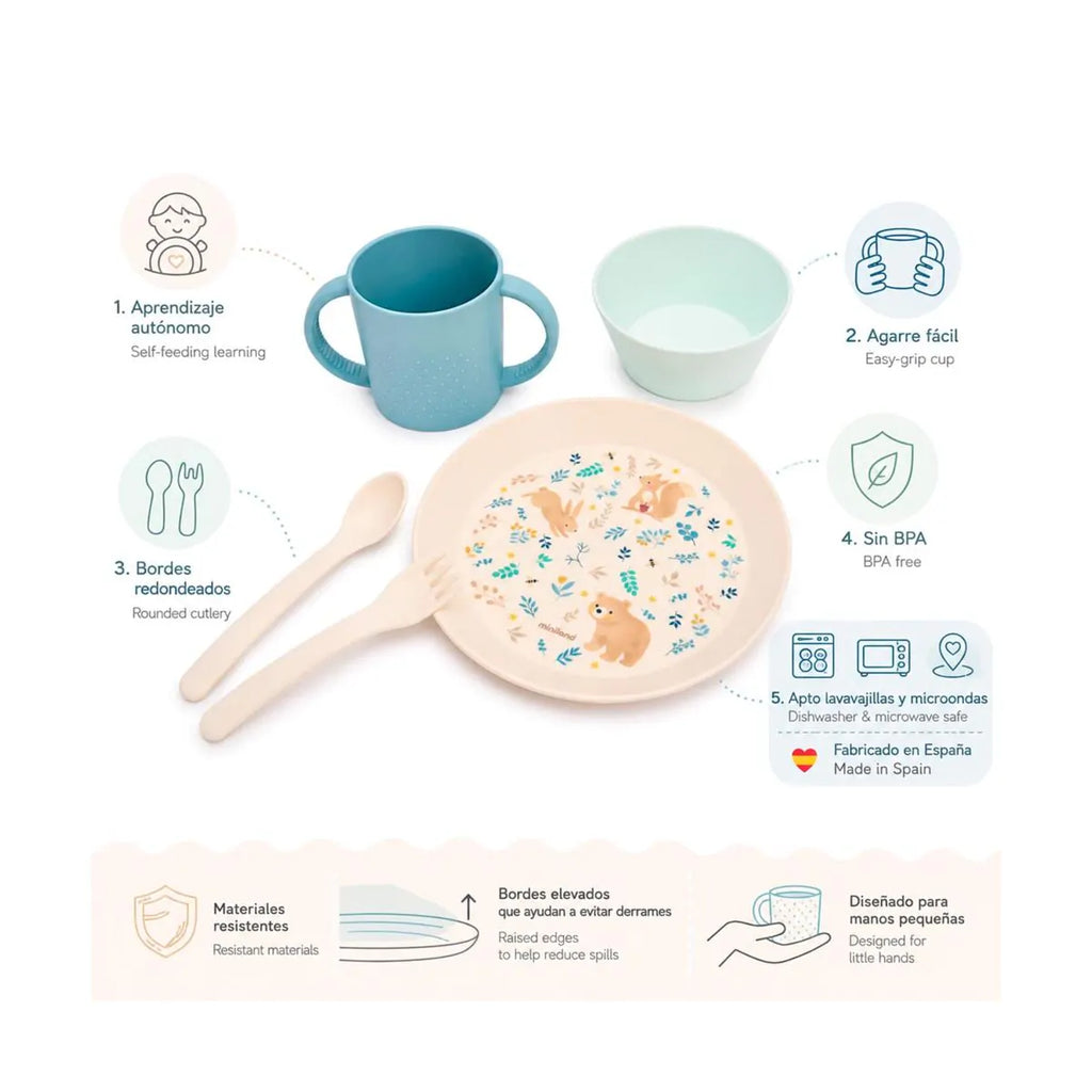 Vajilla Mealset Dreamland