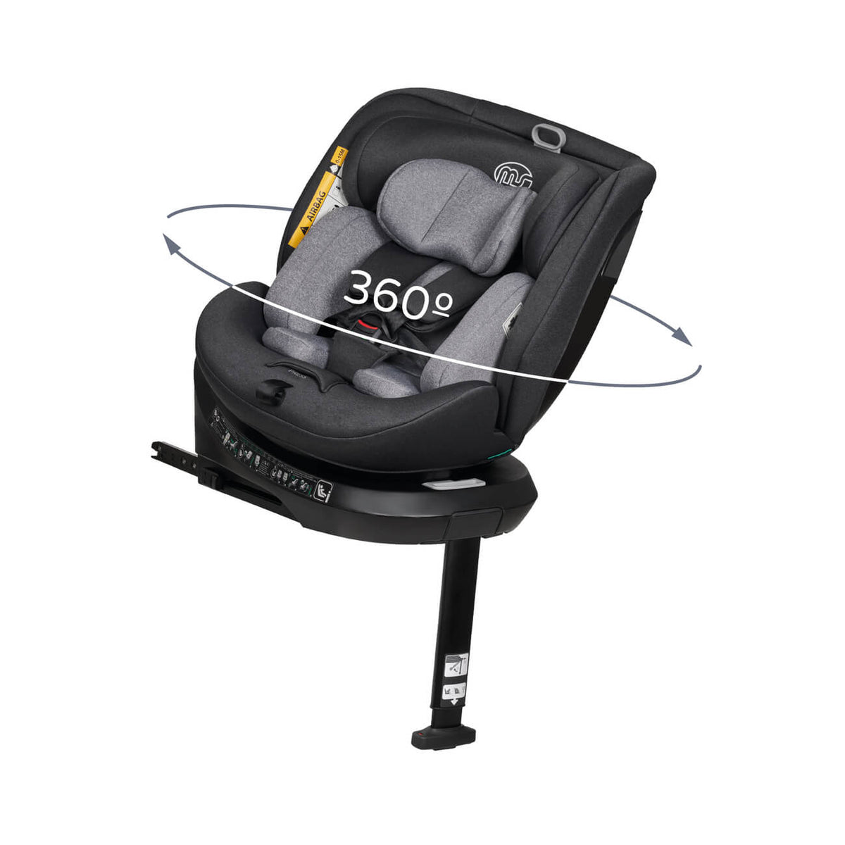 Silla de Coche Denver MS 40-150cm