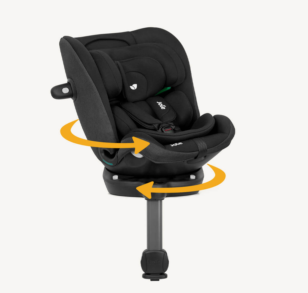 Silla de Auto I-Spin 360 Max (40-150cm) Joie Negro