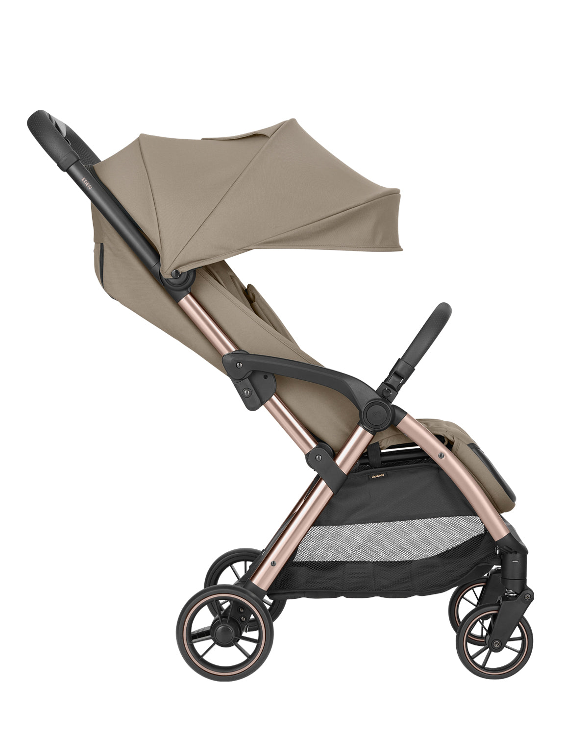 Silla Ligera Autoplegable Edén 2026 Beige