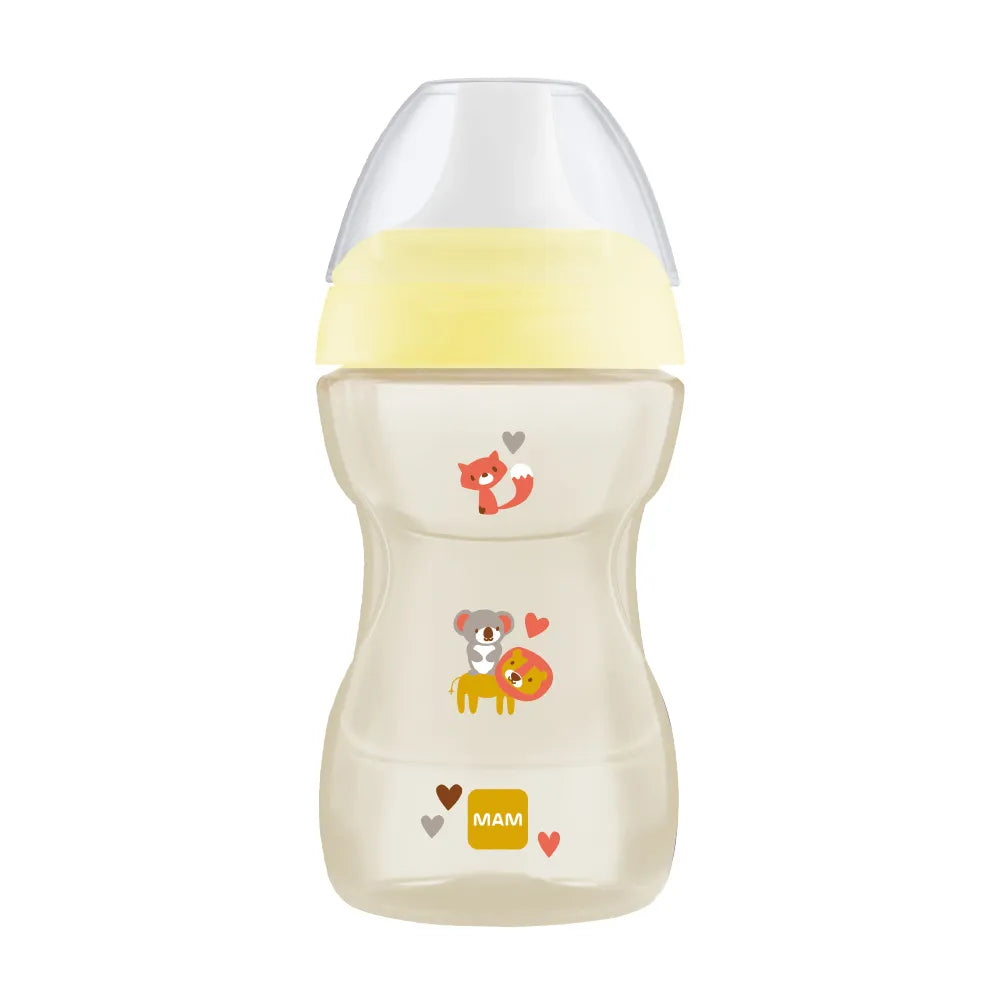 Vaso De Aprendizaje Amarillo Mam