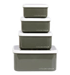 Set 4 Cajas Snack Savanna Little Dutch