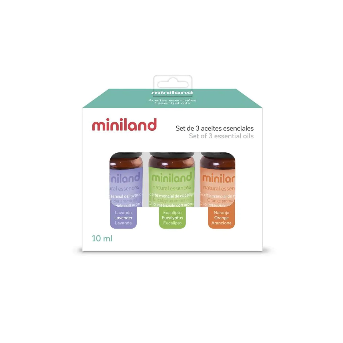 Set 3 Aromas Esenciales Miniland