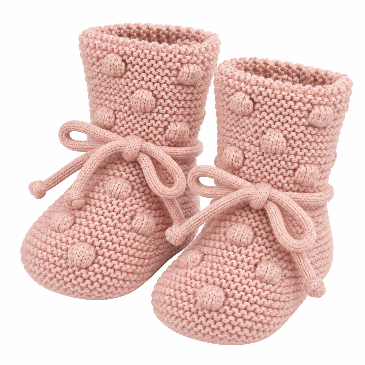 Patucos Rosa Popys