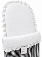 Saco Capazo Vichy Negro
