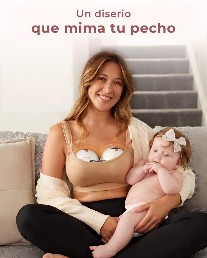 Sacaleches doble M5 Momcozy