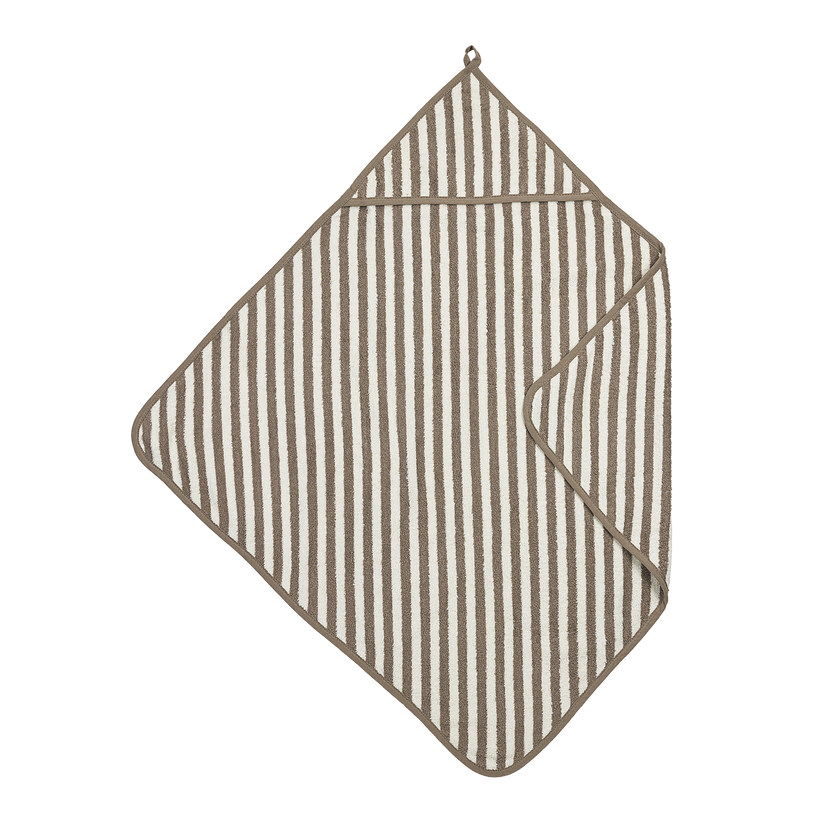 Capa Rayas Beige Meyco Cambrass