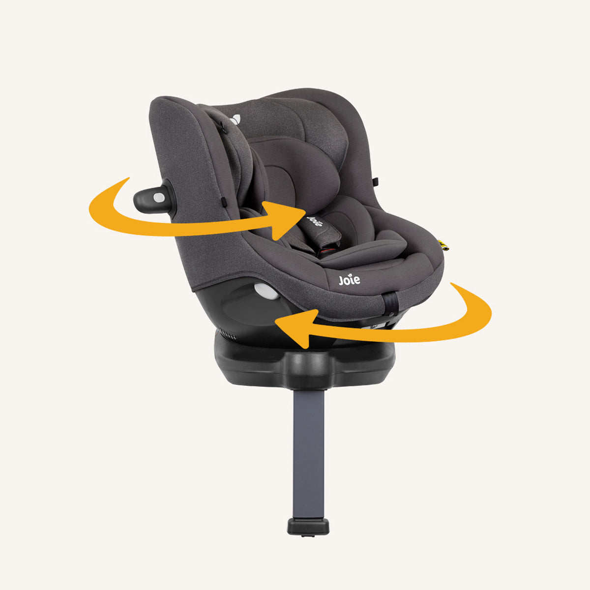 Silla de Coche I-Spin 360 Joie Gris