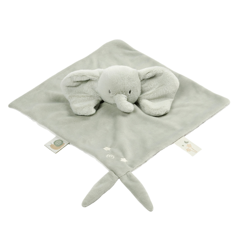 Doudou Elefante Verde Nattou