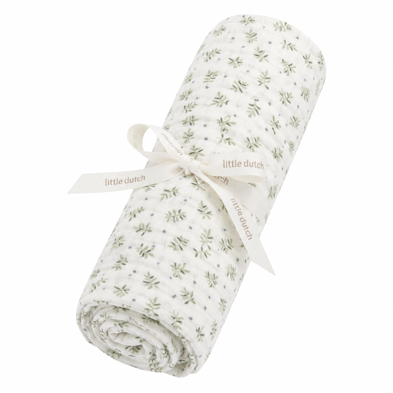 Muselina Blueberry 120x120cm Little Dutch