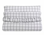 Cambiador Vichy Gris