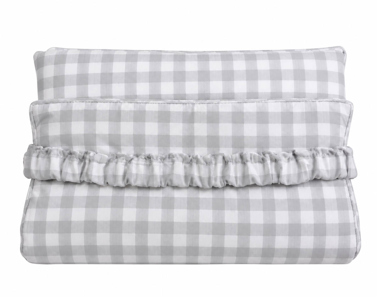 Cambiador Vichy Gris