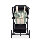 Bolso Basket Stripe Verde Koku