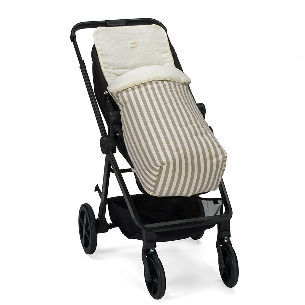 Saco Stripe Beige Koku
