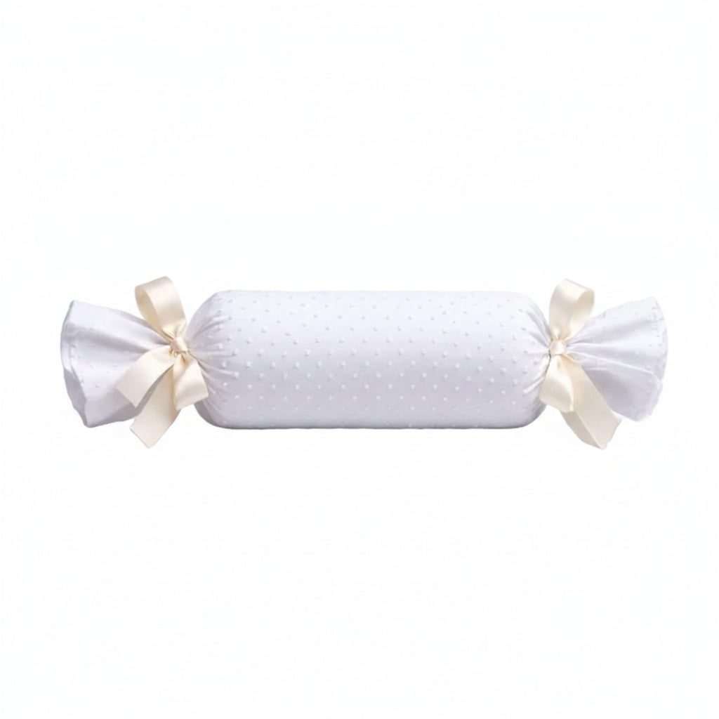 Caramelo Plumeti Lazos Beige