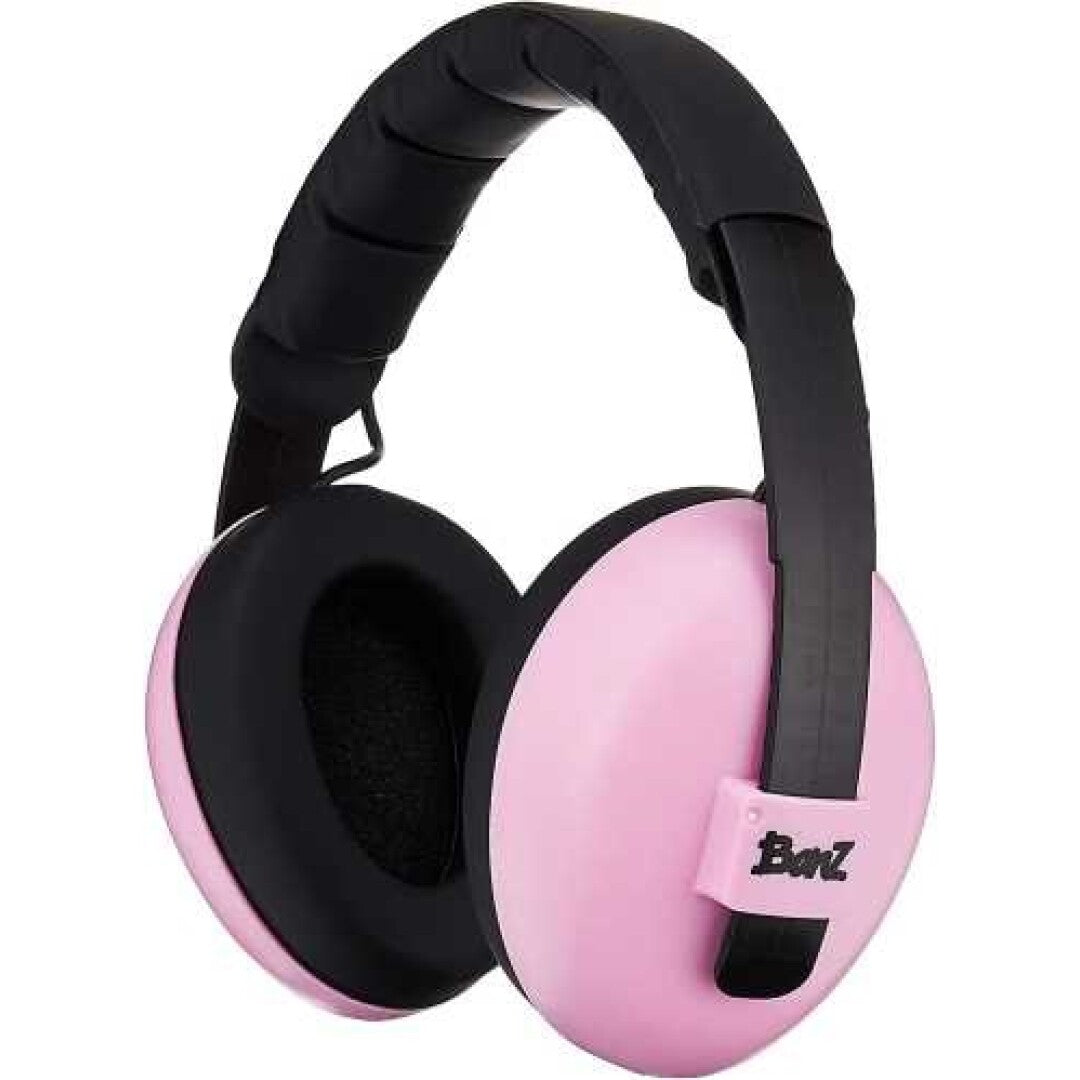 Cascos Anti ruido Banz Rosa