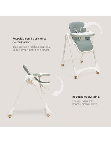Trona Plegable Practic Interbaby Verde