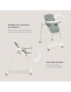 Trona Plegable Practic Interbaby Verde