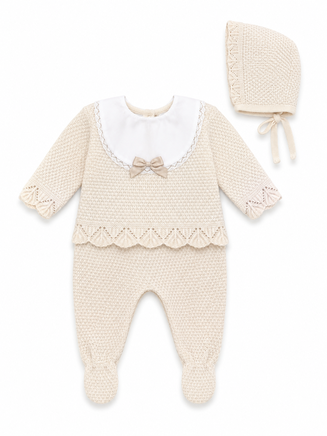 Conjunto Ángel (3-6m)