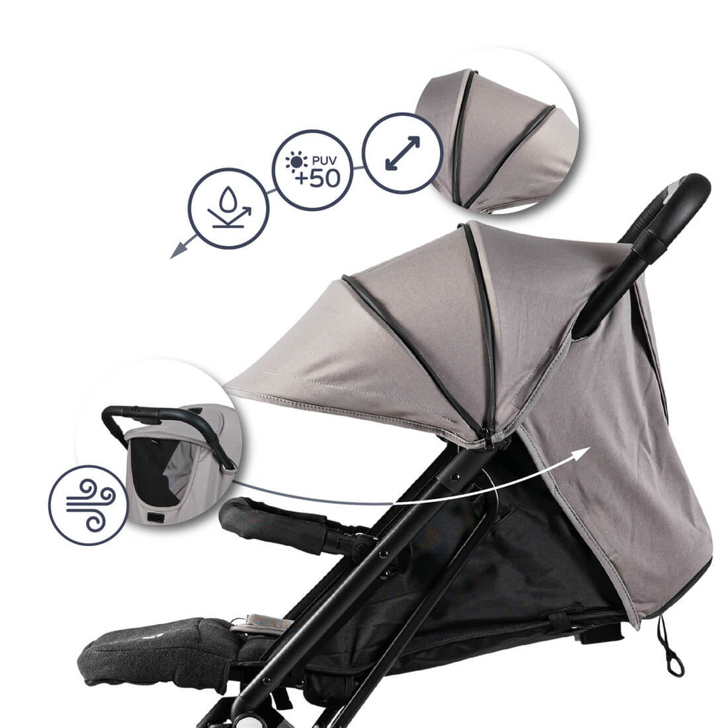 Silla Ligera MS Keo Gris