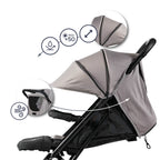 Silla Ligera MS Keo Gris