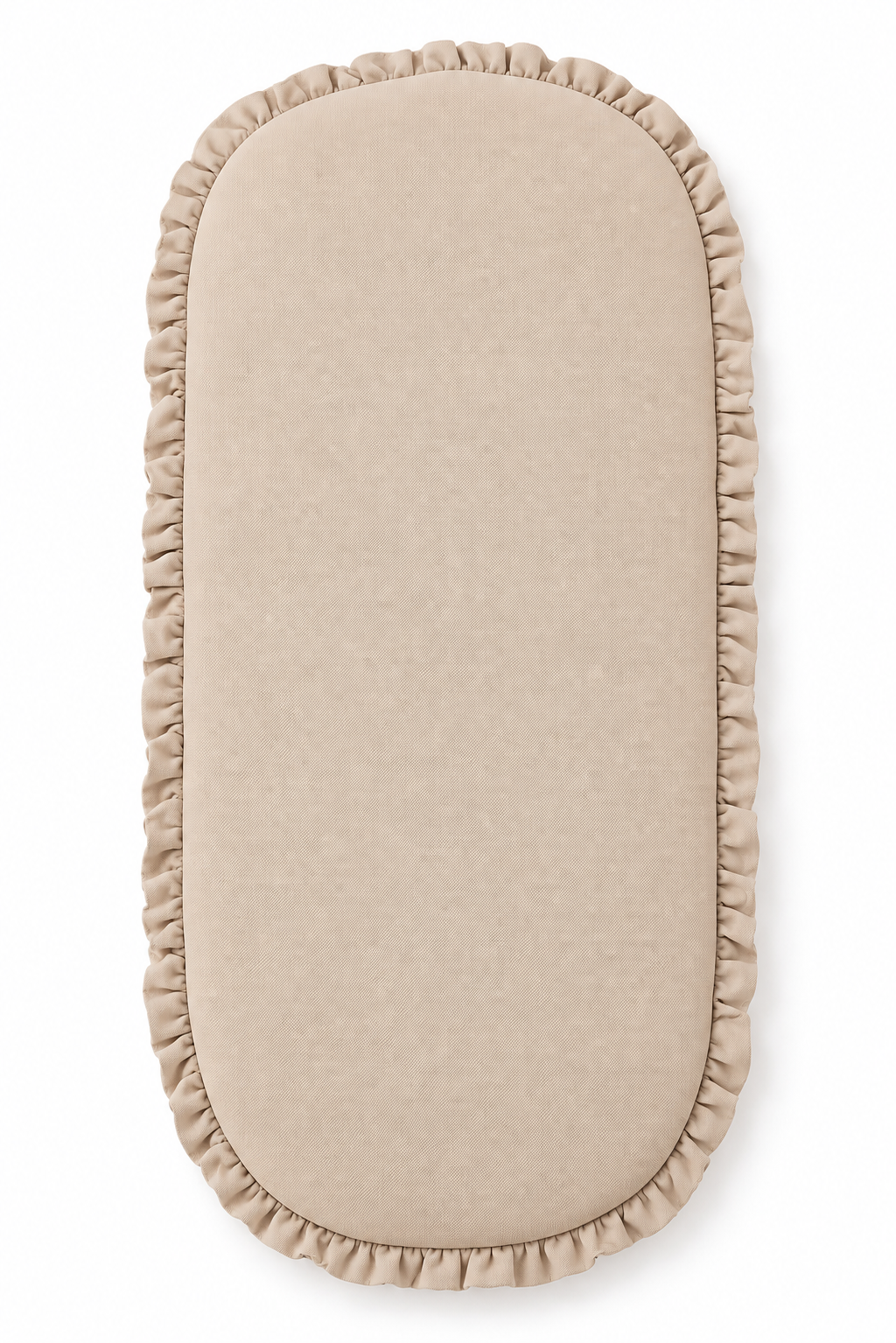 Colchoneta Beige Capazo Bimbidreams