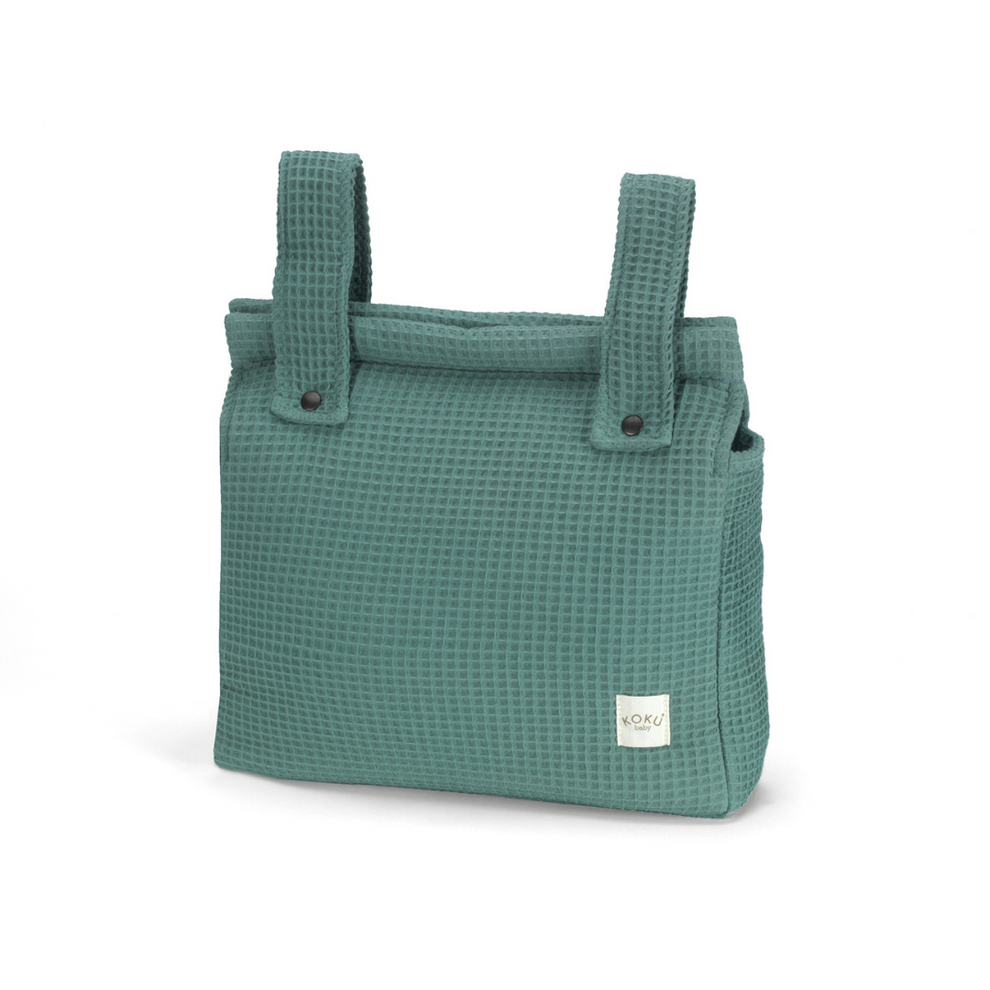 Bolso Panera Waffle Verde Koku