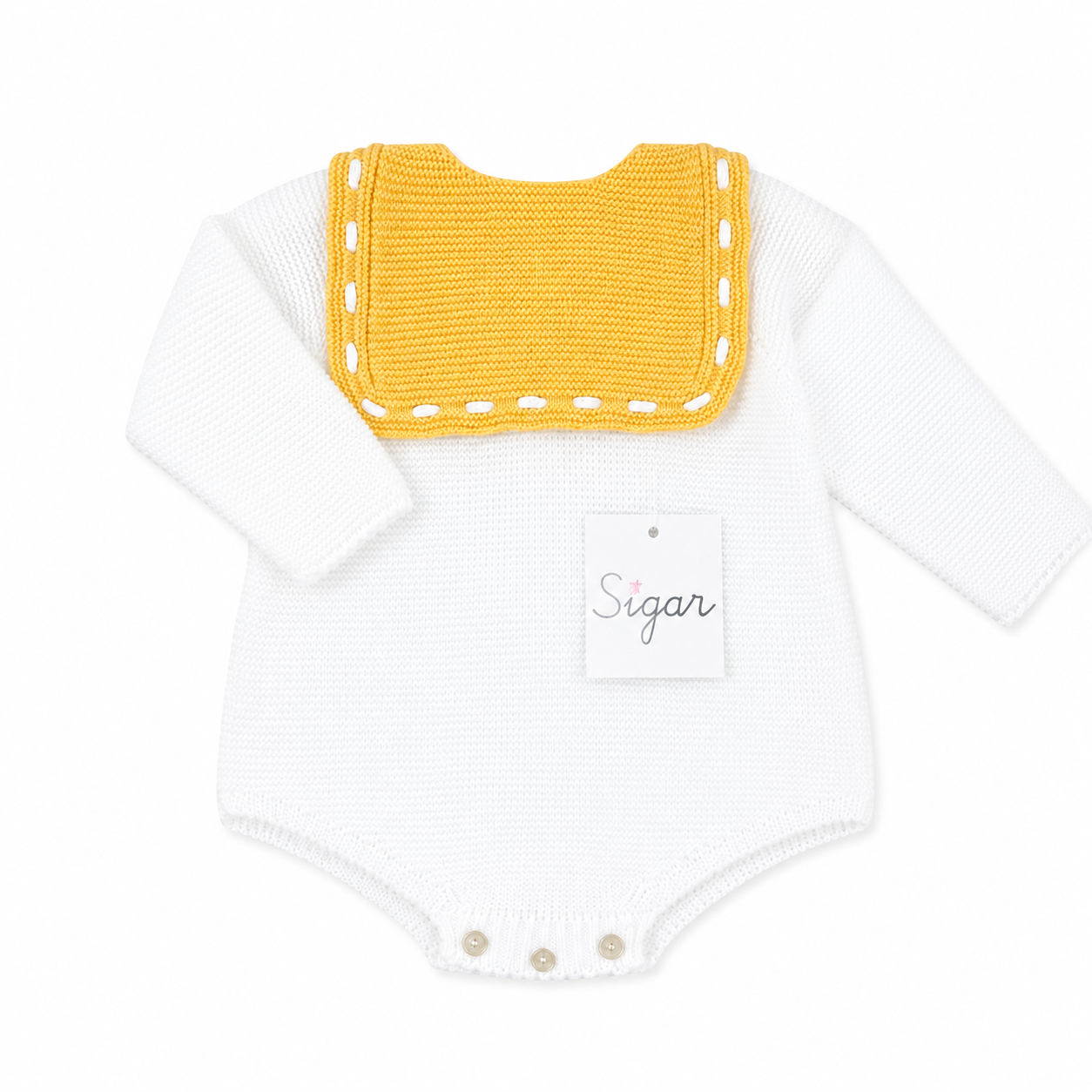 Pelele Azahar Amarillo Sigar