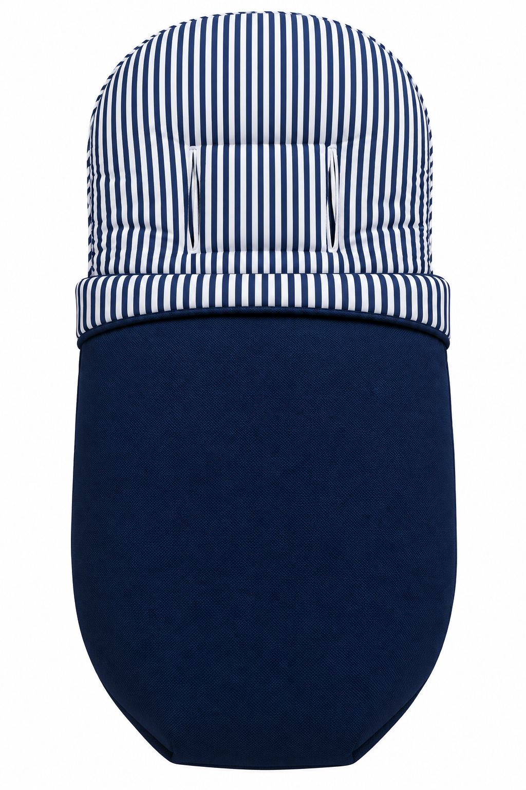 Pack Saco Silleta + Bolso Rayas Azul