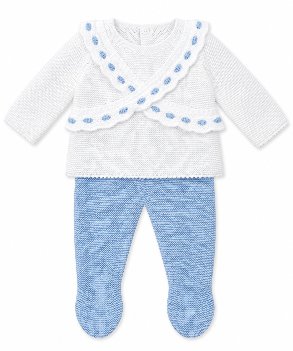 Conjunto Pantone Celeste Sigar
