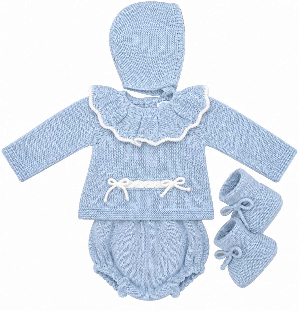 Conjunto 4 Piezas Mac Ilusión 0235 Nube
