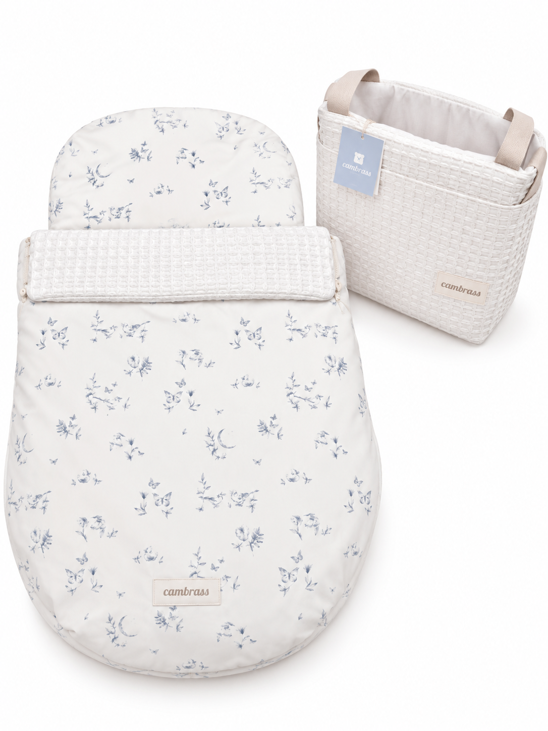 Pack Cambrass Saco capazo Merlo y Bolso