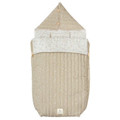 Saco Capazo Con Capucha Anaís Bimbidreams