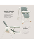 Trona Plegable Practic Interbaby Verde