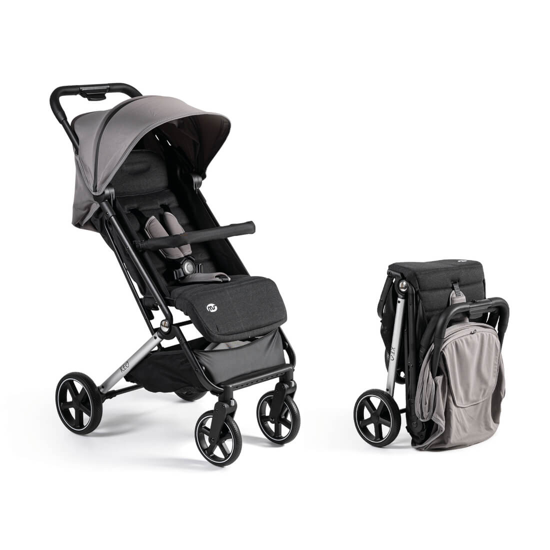 Silla Ligera MS Keo Gris
