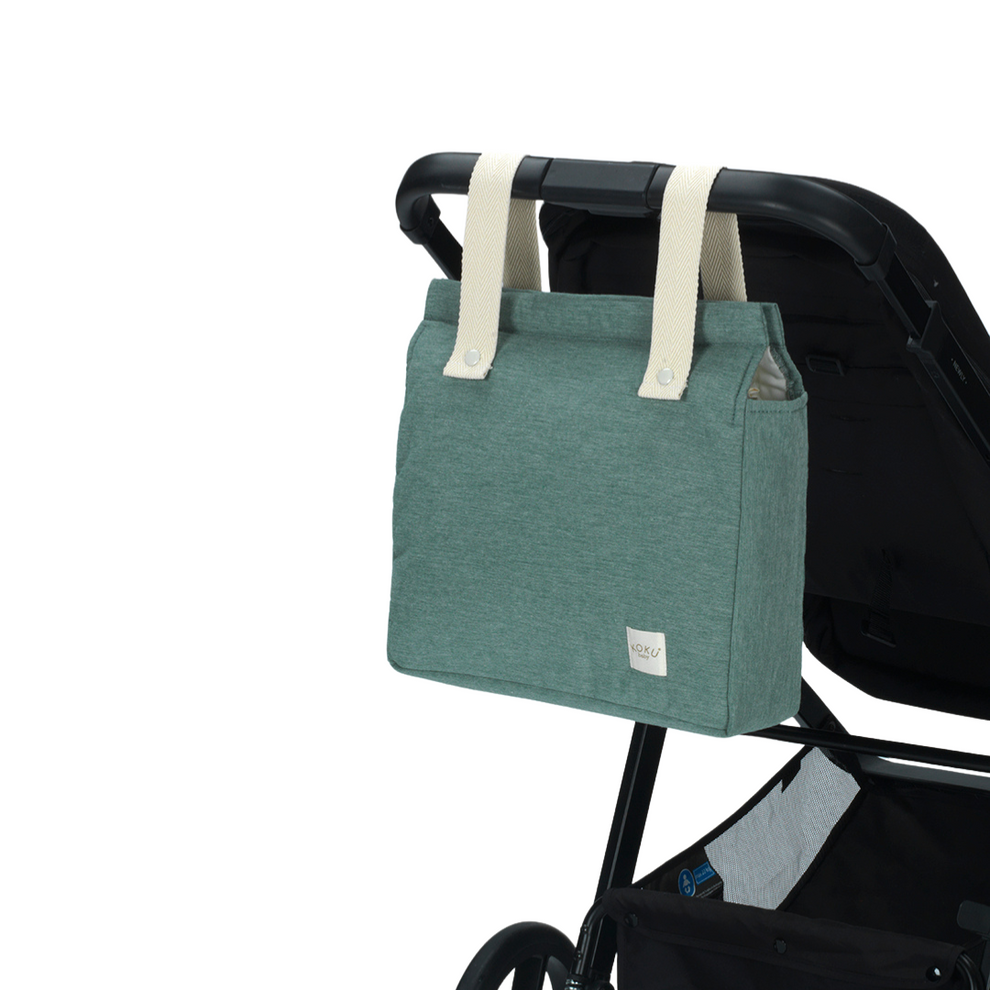 Bolso Panera Verde Koku