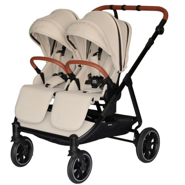 Carrito BabyMonsters Easy Twin 5 Piedra