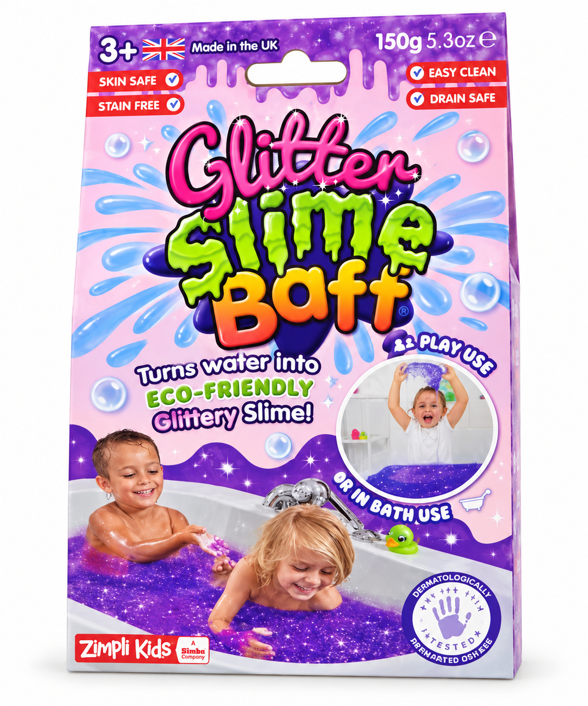 Slime Baff Glitter